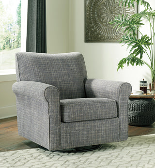 Renley Swivel Glider Accent Chair