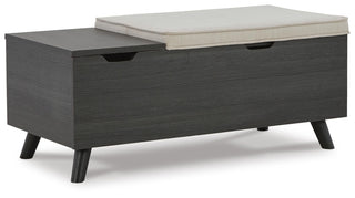 Yarlow Storage Bench