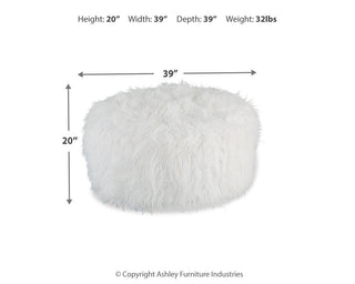 Galice Oversized Accent Ottoman
