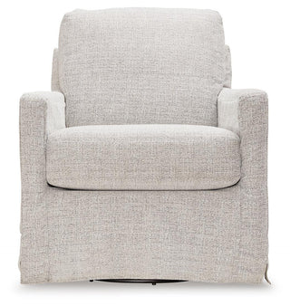 Nenana Next-Gen Nuvella Swivel Glider Accent Chair