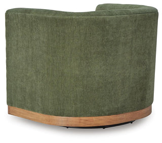 Jersonlow Swivel Accent Chair