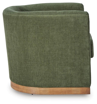 Jersonlow Swivel Accent Chair