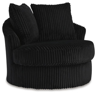 Gramwell Swivel Accent Chair