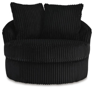 Gramwell Swivel Accent Chair