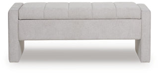 Akselman Storage Bench
