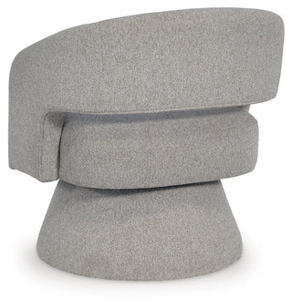 Nashkins Swivel Accent Chair