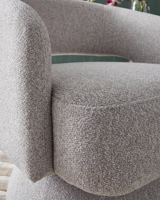 Nashkins Swivel Accent Chair