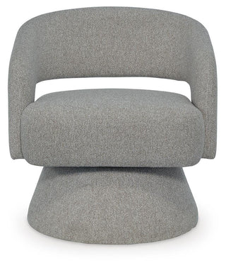 Nashkins Swivel Accent Chair