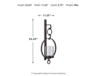 Ogaleesha Wall Sconce