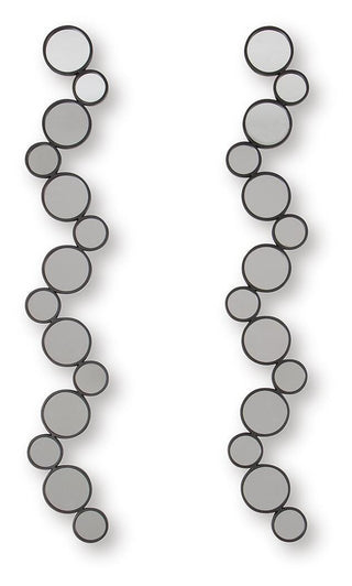 Vinler Accent Mirror Set (2/CN)