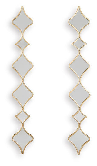 Harriswood Accent Mirror Set (2/CN)