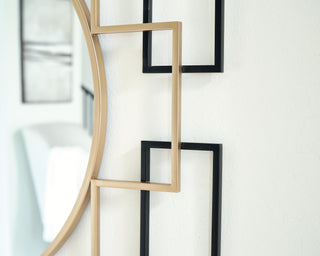 Oceanal Accent Mirror