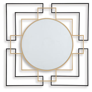 Oceanal Accent Mirror