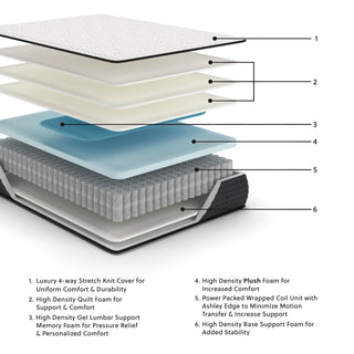 Limited Edition Plush Mattress - Full