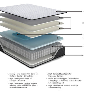 Anniversary Edition Plush Mattress - Twin