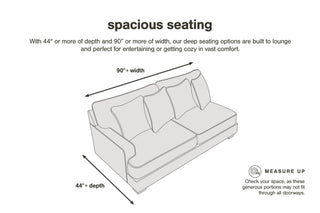 Gardiner Sofa Chaise Chenille