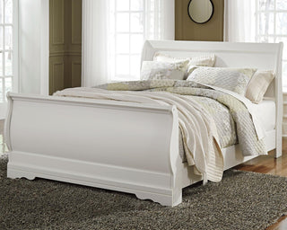 Anarasia Queen Sleigh Bed