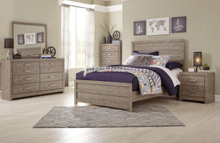 Culverbach Panel Bed - Full