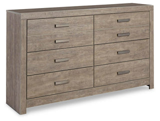 Culverbach Full Panel Bed, Dresser and Chest