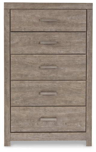 Culverbach Queen Panel Bed with Chest