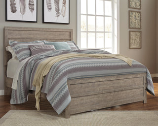 Culverbach Queen Panel Bed with Dresser, Mirror, Chest and 2 Nightstands