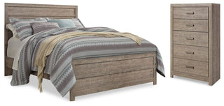 Culverbach Queen Panel Bed with Chest