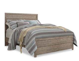 Culverbach Queen Panel Bed, Dresser and Mirror