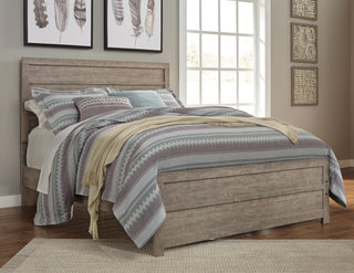 Culverbach Queen Panel Bed, Dresser and Nightstand