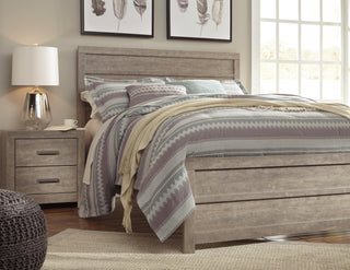 Culverbach Panel Bed - King