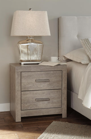 Culverbach King Panel Bed, Dresser, Mirror and Nightstand