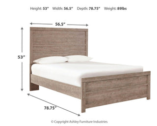 Culverbach Queen Panel Bed