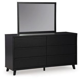 Danziar Queen Bed, Dresser, Mirror, Chest and Nightstand