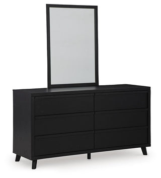 Danziar Queen Bed, Dresser, Mirror, Chest and Nightstand