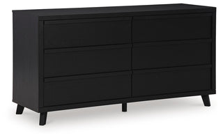 Danziar Queen Panel Bed and Dresser