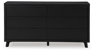 Danziar Six Drawer Dresser