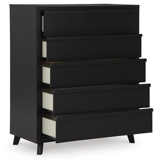 Danziar Queen Panel Bed, Chest and Nightstand