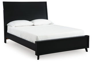 Danziar Queen Panel Bed, Chest and Nightstand