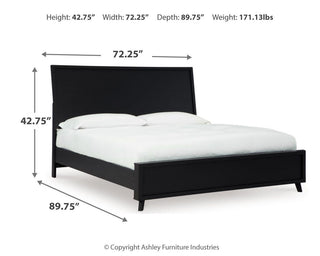 Danziar Queen Bed, Dresser, Mirror, Chest and Nightstand