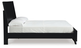 Danziar Queen Panel Bed, Chest and Nightstand