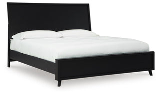 Danziar Panel Bed - King