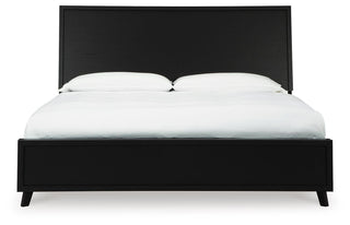 Danziar King Panel Bed, Dresser and 2 Nightstands