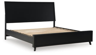 Danziar Panel Bed - King