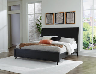 Danziar Panel Bed - King