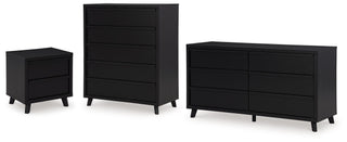 Danziar Dresser, Chest and Nightstand