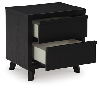Danziar Queen Panel Bed, 2 Dressers and Nightstand