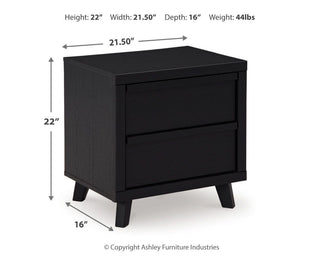 Danziar Queen Bed, Dresser, Mirror, Chest and Nightstand