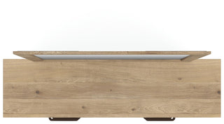 Brozmont Queen Panel Bed, Dresser and Mirror