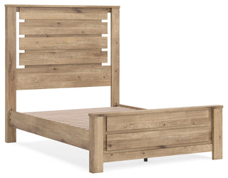 Brozmont Full Panel Platform Bed