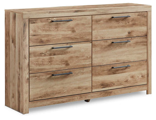 Hyanna King Panel Storage Bed with Dresser and Nightstand