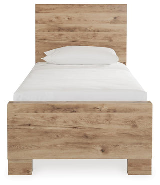 Hyanna Queen Panel Bed